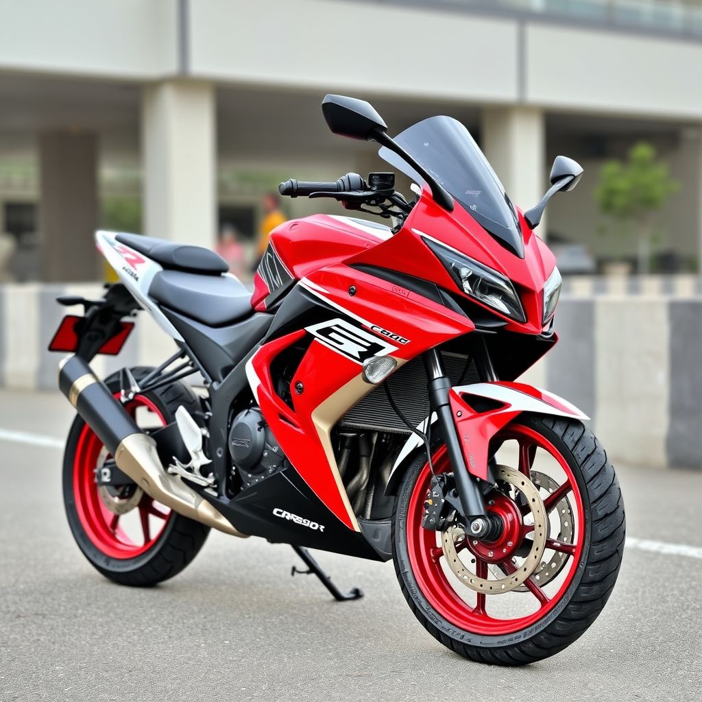 ร่วมสนุกโหวตสีเจ๋งของ CBR650R 2026